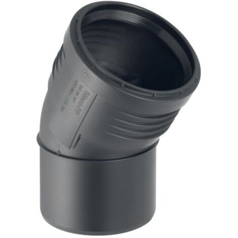 Geberit Silent PP 390321141 DN 70, 30 °, insonorisé