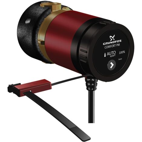 Pompe Grundfos Comfort UP15-14BA-PM - 1 X 230V - Raccordement 80 Mm - Idéale Pour Eau Chaude Sanitaire - 8