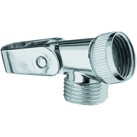 Kludi douche étrier 605 310 500 chromé , G 1/2, avec pièce de jonction (1/3)