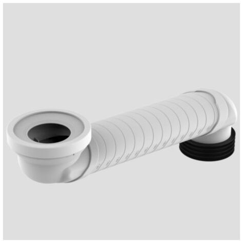 Sanit Versprungbogen 58111000000 alpine blanc , DN 90/100 60-350 mm (1/2)