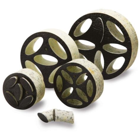 Élément de volume d'isolation acoustique SVE 125 – Diamètre NW 125 mm – Mousse acoustique pour réduction bruit – Circulation d'air optimale – Helios - 39isolation