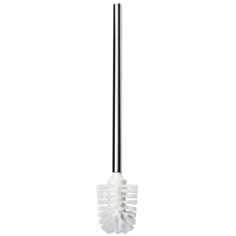 Emco WC pinceau avec manche 121500191 chromé pour garniture de toilette liasison, Dogma (1/4)