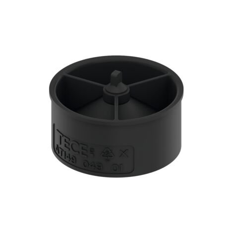 Tece Accessoires - Clapet anti-odeur avec membrane, pour siphon ultra-petit 660015