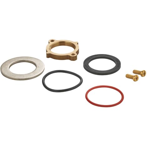Grohe – Kit de fixation pour mitigeur cuisine – Compatible avec technologie Fastfixation – Écrou M33 x 1,5 – Vis et joints inclus – 48384000 (1/5)