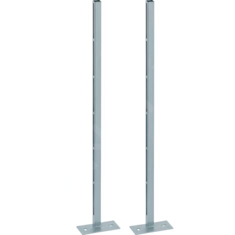 Geberit – Combiné Match0 457872261 – Plaque de commande WC en acier galvanisé – Hauteur de chape 0 à 25 cm – Compatible Kombifix (1/4)
