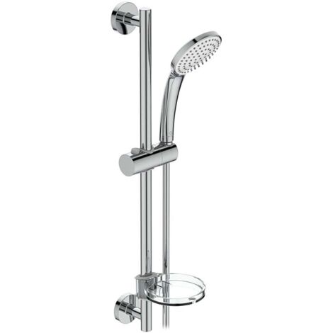 Combinaison de douche Ideal Standard Idealrain B9412AA 60 cm M1, avec douchette 1 fonction d= 10 cm, chromée (1/3)