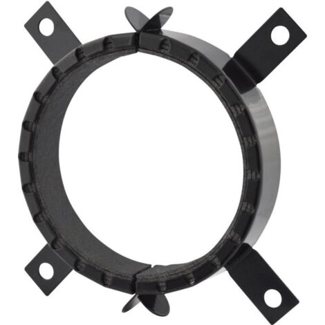 Gaine coupe-feu Walraven Pacifyre 2135090092 50-90 mm, 4 sangles de fixation, pour tuyaux inflammables