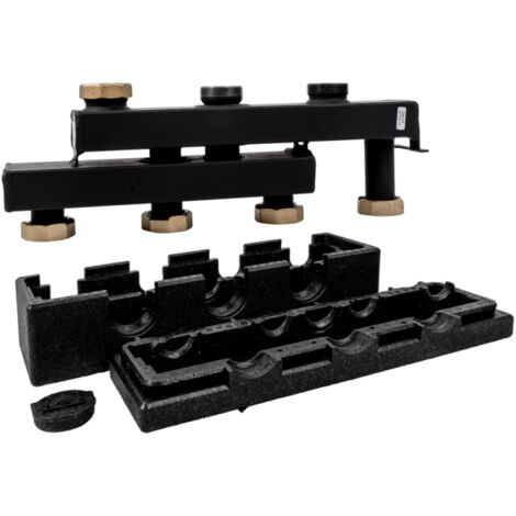 Wolf manifold bar 2072197 2 cercles pour groupe de tuyauterie, pour DN 25 et DN 32