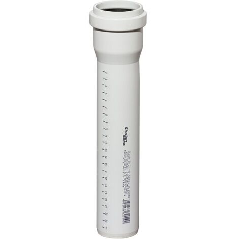 Ostendorf SKOLAN safe Tube SKOLANsafe 332010 DN/OD 58, 250 mm, avec manchon