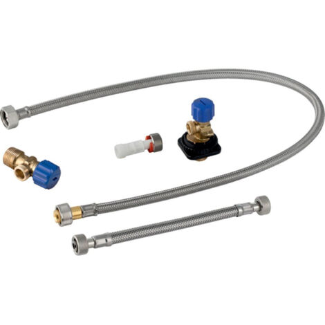 Geberit Monolith - Kit de raccordement d'eau par le bas, 3/8" et 1/2" 131.074.00.1