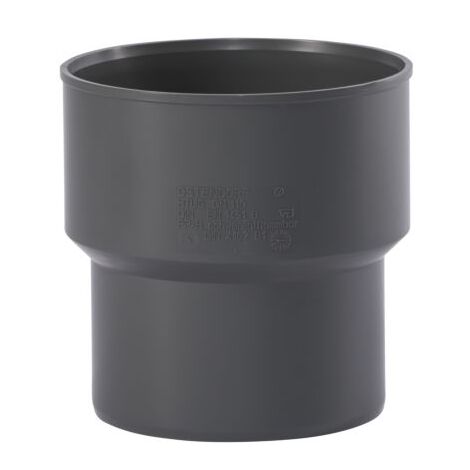 Le Sanitaire – Jonction tuyau fonte DN110 – Raccord évacuation PP-H – Norme DIN EN 1451 – Triple lèvre d'étanchéité pour installation facile