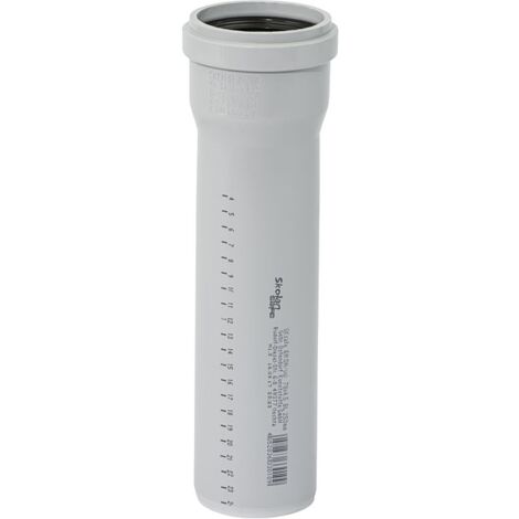 Ostendorf SKOLAN safe Tube SKOLANsafe 333010 DN/OD 78, 250 mm, avec douille