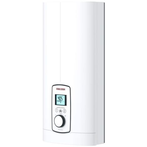 Stiebel Eltron – Chauffe-eau instantané électronique 236739 18/21/24 kW – Alimentation 3~/400V – Mode ECO – Écran illuminé pour température précise