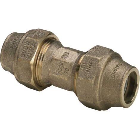 Viega Maxiplex raccord 275310 Ø 32 mm, bronze, raccord à vis (1/3)