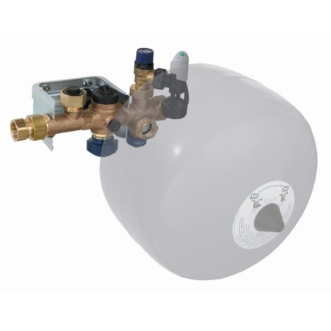 Syr Sasserath Sicherheitscenter vase d&39expansion 12 litres 4807.20.000 groupe de raccordement DN 20 (1/3)