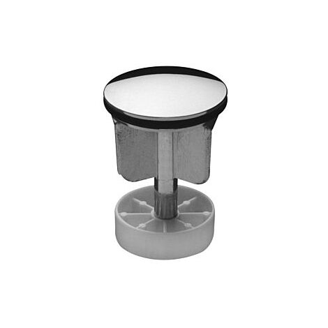 ASW bouchon excentrique pour lavabo garniture de vidange 2000 2000 /4&quot 100092 lavabo, bouchon, bouchon, chromé (1/2)