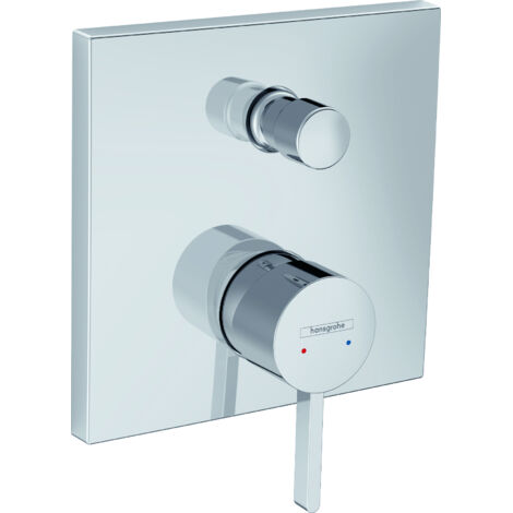 Hansgrohe Finoris - Mitigeur de baignoire encastré, 2 sorties, chrome 76415000