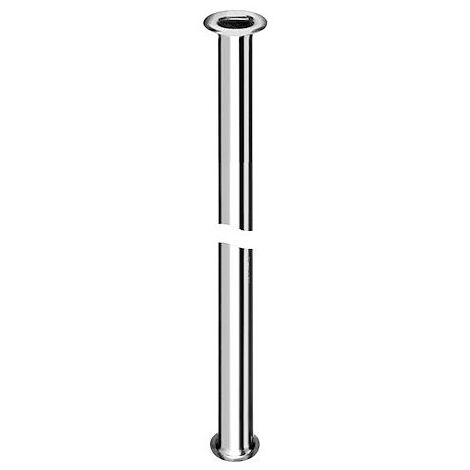 Schell tuyau en cuivre de fusée 500000699 10x300mm, chromé , pour 3/8 "x1 / 2" (1/2)