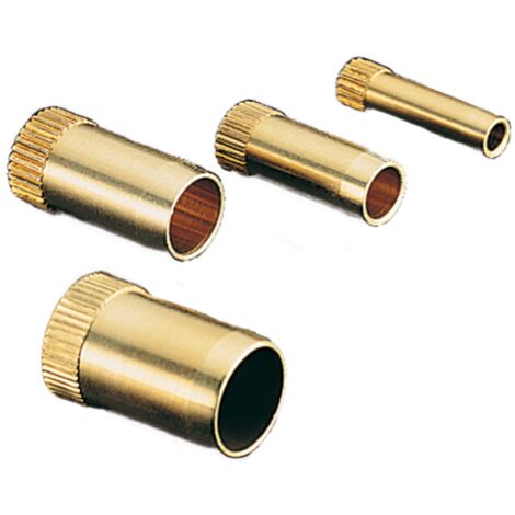 Oventrop manchon de support 15mm No. 1.029.654 pour les tuyaux souples 15 mm, laiton (1/2)