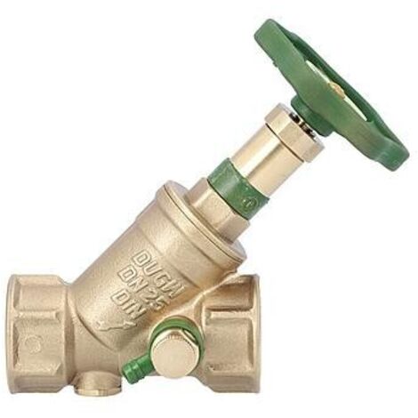 Verrouille la vanne KFR 0016301500001 DN 15, Rp 2000 / 2, avec purge, 2000 non 2000 (1/5)