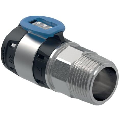 Geberit Transition FlowFit 619703001 DN 32, Ø 40 mm, R 2000 2000 / 4, avec filetage extérieur (1/2)