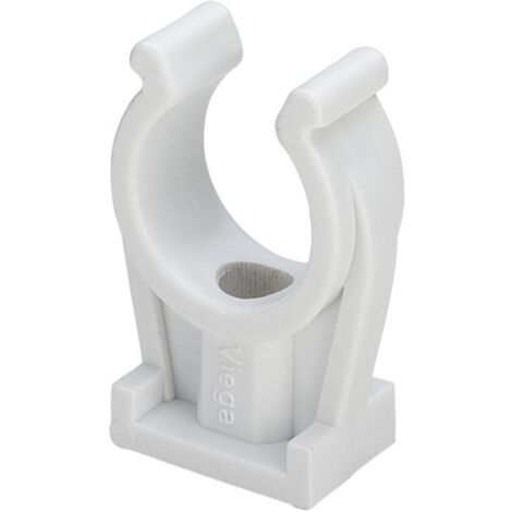 Viega Clip de tuyau 100360 12 mm plastique simple