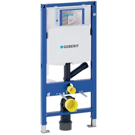 Geberit Duofix paroi WC élément 111 364 005 hauteur 112 cm, l&39 échappement d&39odeurs