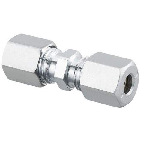 Oventrop Raccord Oventrop Ofix-Oil 2083255 15x15mm, droit, acier, galvanisé