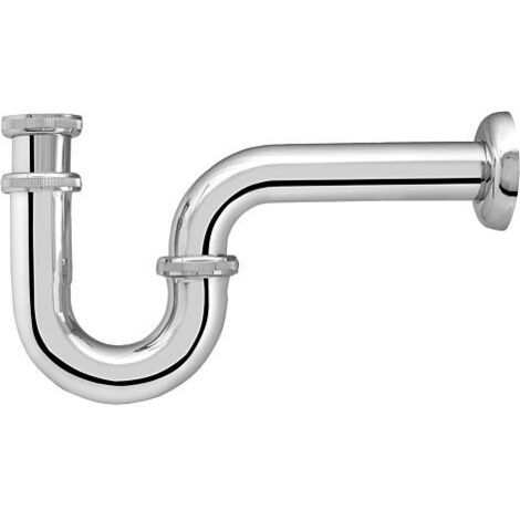 ASW piège à tuyau piège à odeurs 100139 2000 2000 /4" x 32 mm, laiton chromé (1/2)
