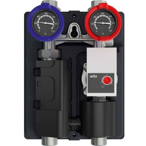 Bosch circuit de chauffage Bosch 7736601144 sans mitigeur, HS 25/6, 364 x 290 x 190 mm, 50 kW (1/2)