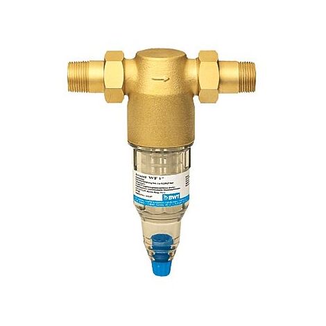 BWT – Filtre sous évier pour eau potable – Filtration efficace – Raccords à visser 1’’ – Protection contre rouille et particules (1/4)