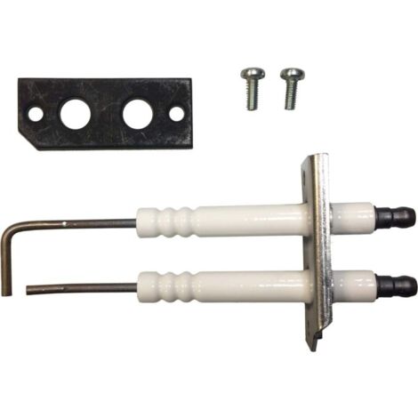 Bosch pièce détachée TTNR : 8718595817 électrode d&39allumage VM1. 1930 15-50kW (1/2)