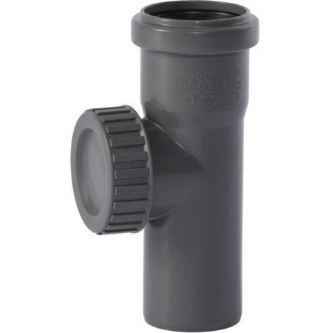 Tube de nettoyage DN50 (1/2)