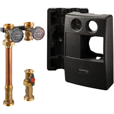 Oventrop Regumat S-180 1355075 DN 32, système de raccordement à la chaudière