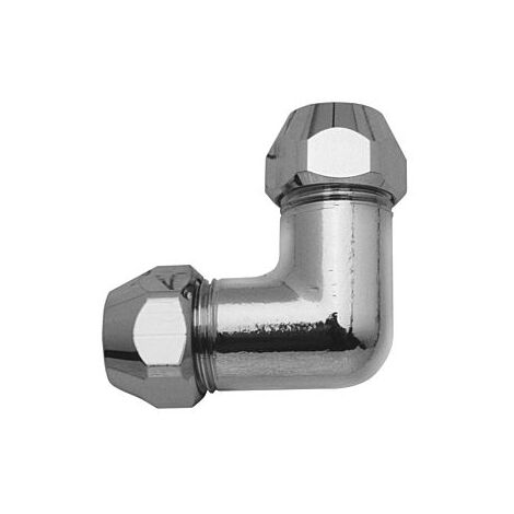 Universal match0 451212 laiton chromé, 2000 / 2 &quotx12mm, avec 2 pressions (1/2)