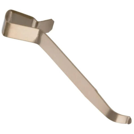 Geberit – Ressort pour plaque de commande – Fixation pour WC – Longueur 50mm – Pour réservoir encastré en apparent