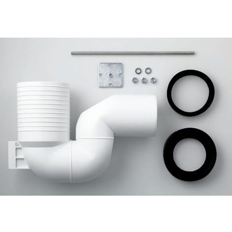 Laufen Accessoires - Coude d’évacuation 220-305 mm H8990250000001