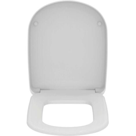 Ideal Standard Eurovit Plus WC siège T679201 blanc , match WC T331101 ou T041501