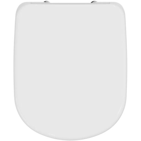 Ideal Standard Eurovit Plus WC siège T679201 blanc , match WC T331101 ou T041501
