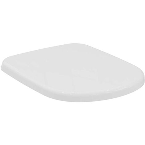 Ideal Standard Eurovit Plus WC siège T679201 blanc , match WC T331101 ou T041501