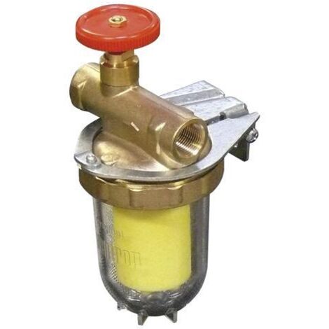 filtre à huile de Oventrop ligne match0 Oilpur 3/8 "2123561 avec insert Siku, 50-75my (1/3)