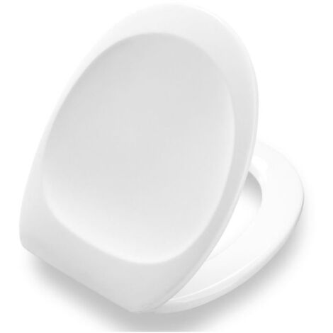 Pressalit Dania siège de WC 982000B4799 blanc