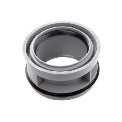 Airfit réducteur d&39eaux usées interne 11075IR DN 110 x 75, pour tuyaux HT et KG, en polypropylène