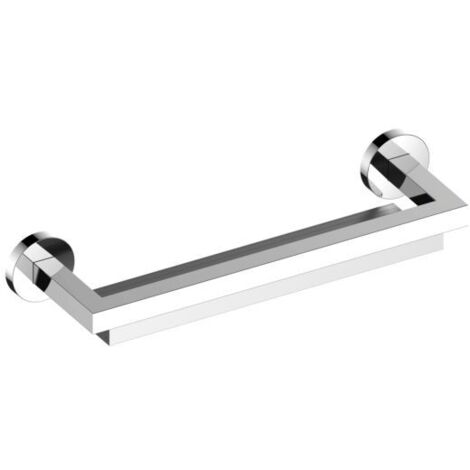 Keuco Edition 90 - Étagère, longueur 40 cm, chrome / aluminium 19058010000