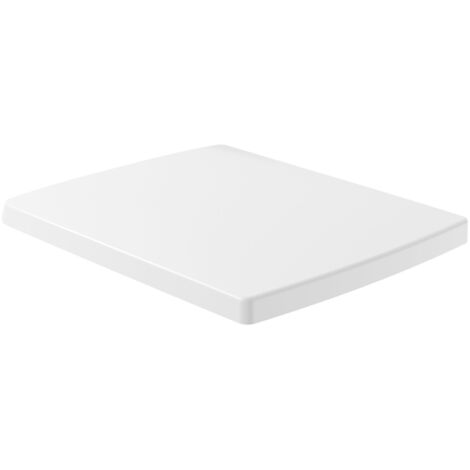 Villeroy & Boch Memento 2.0 WC siège 8M24S101 blanc alpin, dégagement rapide, fermeture amortie, charnières en acier inoxydable (1/5)