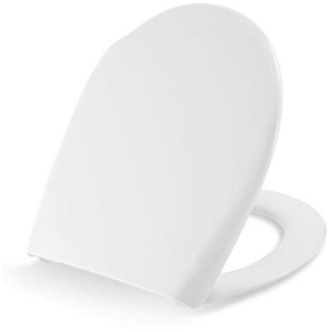 Pressalit ConCordia siège de toilette 544000D05999 blanc, Charnières universelles avec Softclose