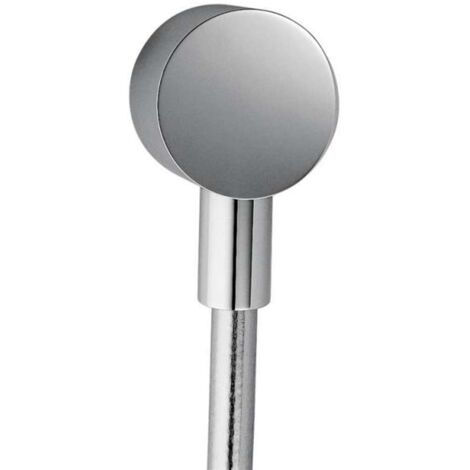 hansgrohe raccord de tuyau Fixfit 27451000 avec dispositif anti refoulement, chromé (1/7)