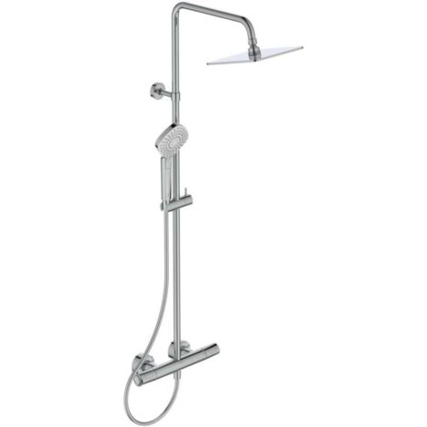 Ideal Standard Idealrain système de douche A7240AA thermostatique de douche apparent Ceratherm T100, chromé (1/5)