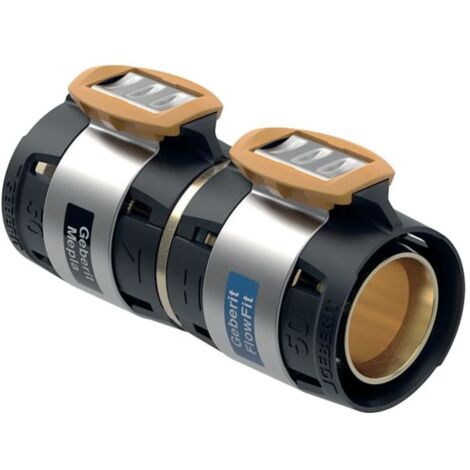 Geberit Transition FlowFit 620096001 DN 50, Ø 63 mm, 15 cm (1/2)