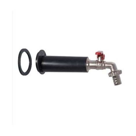 Airfit adaptateur de réservoir jeu de becs 50500TS rondelle d&39étanchéité, robinet à tournant sphérique et adaptateur de réservoir (1/2)
